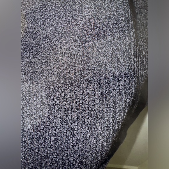 Armani Exchange black sweater top size S - Picture 4 of 4